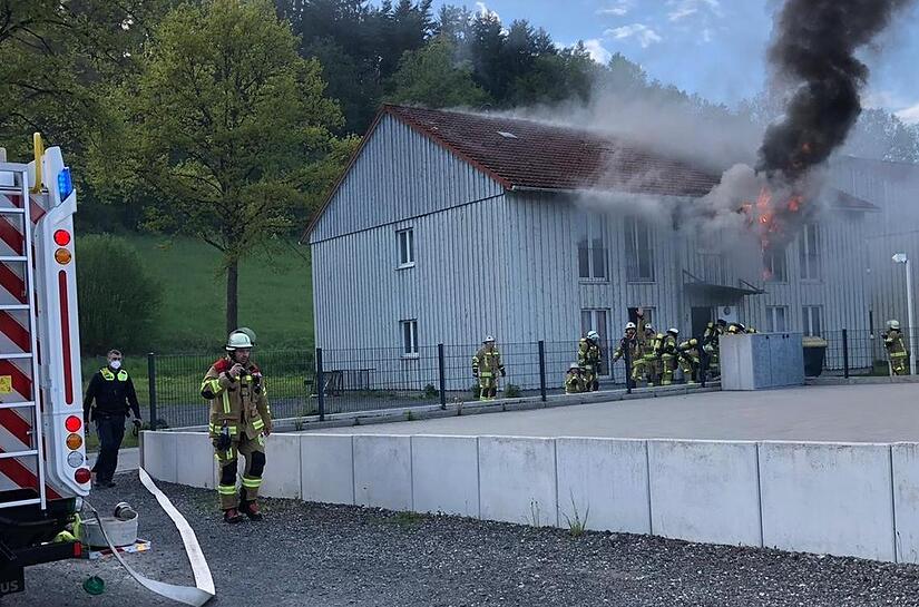 Der Brand in der Kronacher Asylunterkunft fordert zwei Menschenleben.