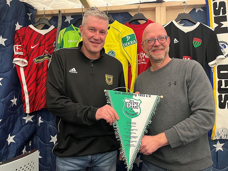 Du Holz: Neue Folge mit Thorsten Ziegler (DJK Waldberg)