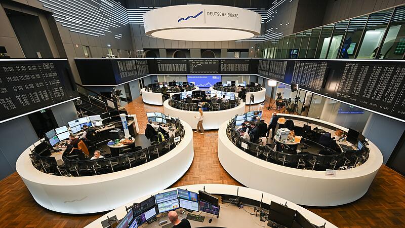 B&ouml;rse in Frankfurt am Main