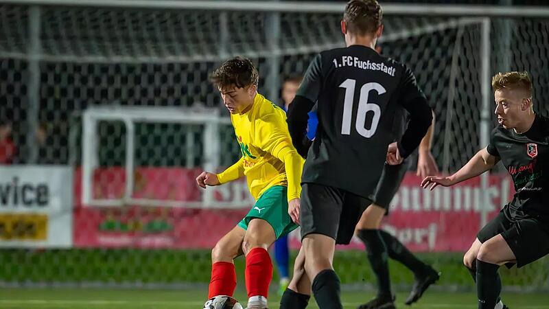 FC Fuchsstadt verliert bei der DJK Don Bosco Bamberg FC Fuchsstadt verliert bei der DJK Don Bosco Bamberg