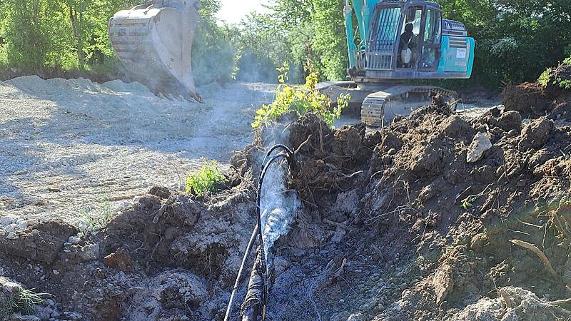 Hier, auf dem ehemaligen BGS-Gel&auml;nde, ereignet sich der Ausl&ouml;ser.
