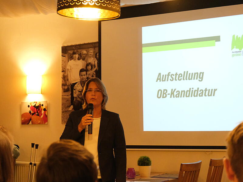 Forchheimer Grüne: OB-Kandidat Forchheimer Grüne: OB-Kandidat