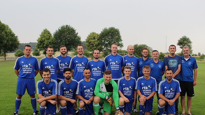 FSV Weingartsgreuth - Meisterschaft wird einem verdienten Sportler gewidmet FSV Weingartsgreuth - Meisterschaft wird einem verdienten Sportler gewidmet