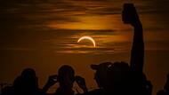 Sonnenfinsternis - M&uuml;nchen