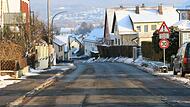 Dieser Bereich der Bamberger Straße in Weilersbach ist sanierungsbedürftig.Forchheim & Fränkische Schweiz