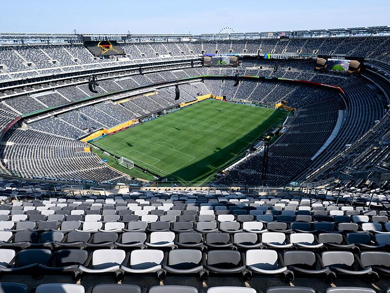 Das Endspielstadion der WM