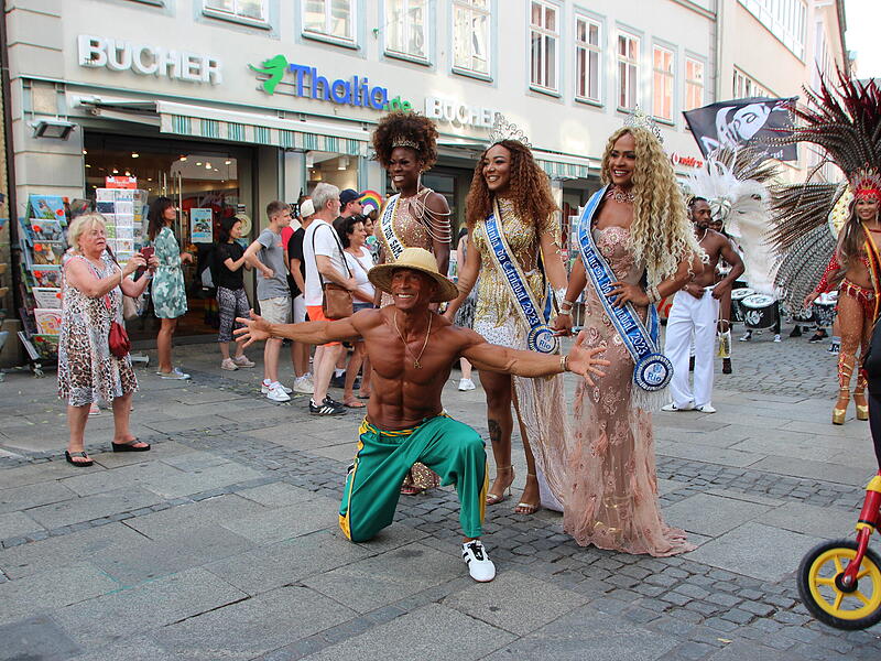 Samba-Festival in Coburg: Pre-Opening am Donnerstag