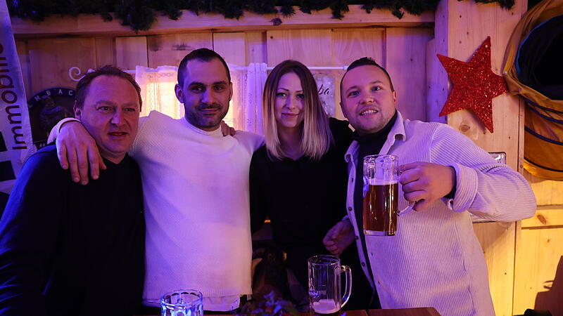 Party in der Kulma-Alm