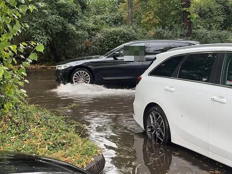 An A73 in Erlangen: Unwetter fordert Schwerverletzte - verheerender Sturz
