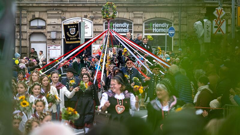 Fränkischer Erntedankfestzug in Fürth