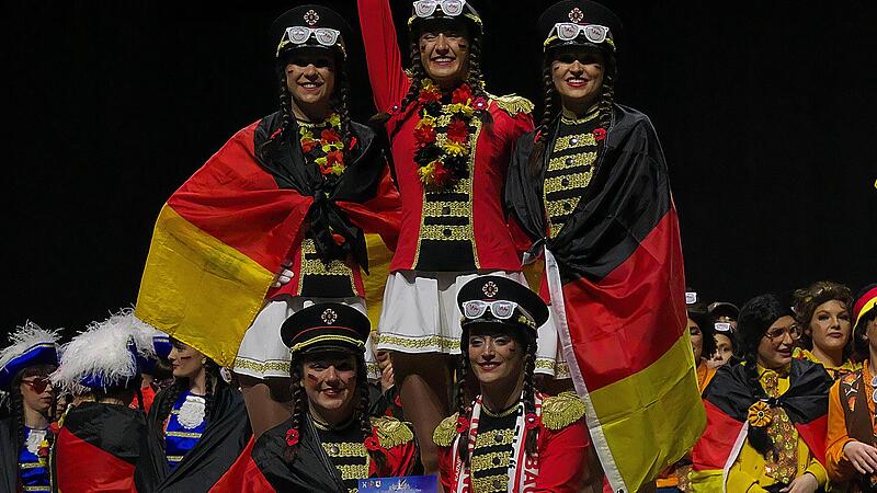 Die Garde Ü15 des KC Röttenbach wurde Deutscher Vizemeister.