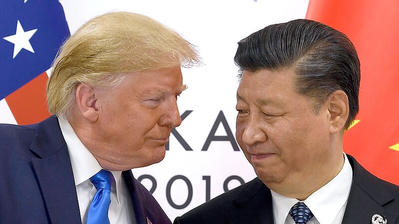 Trump und Xi