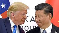 Trump und Xi