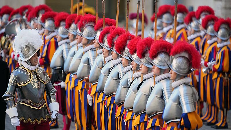 Schweizergarde des Papstes