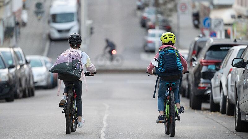 Auf dem Schulweg Auf dem Schulweg