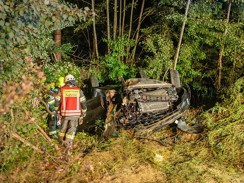 Unfall bei Höchstadt
