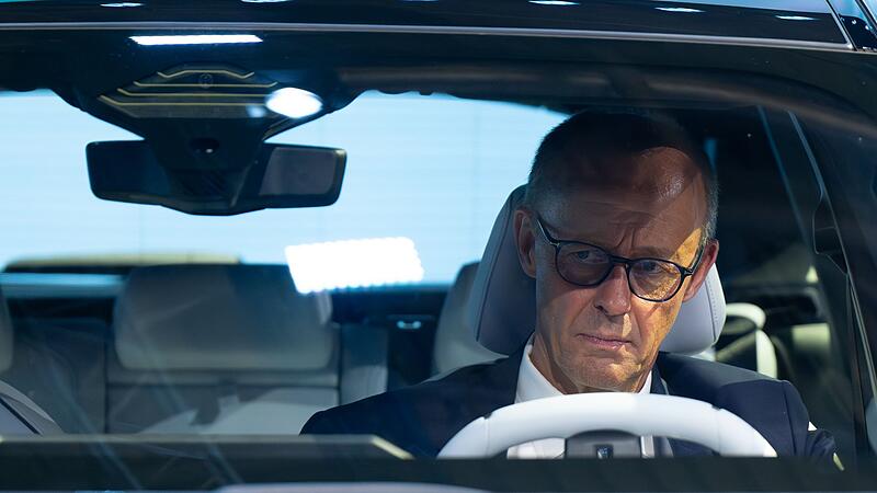 Bundeskanzler Friedrich Merz