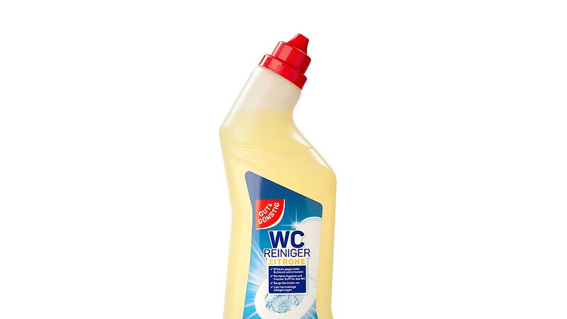 WC-Reiniger «Gut & Günstig WC Reiniger Zitrone» von Edeka