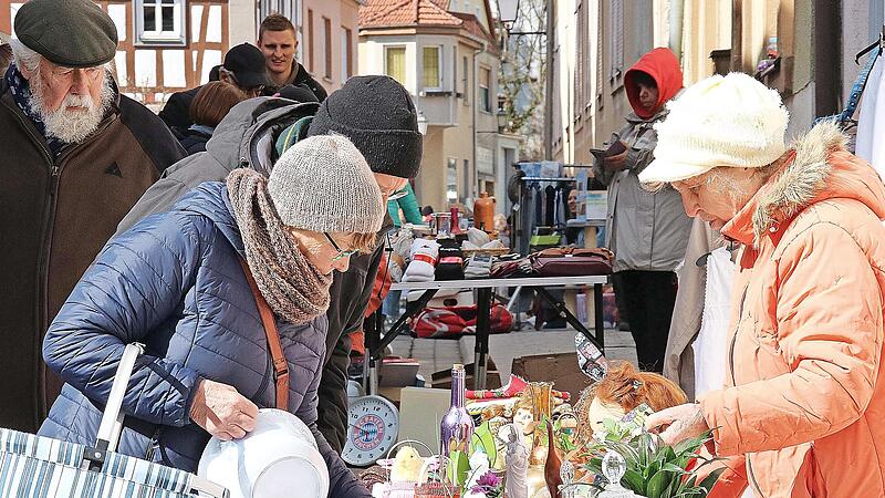 Auf dem Ostermarkt gibt es viel zu entdecken.