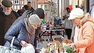 Auf dem Ostermarkt gibt es viel zu entdecken.