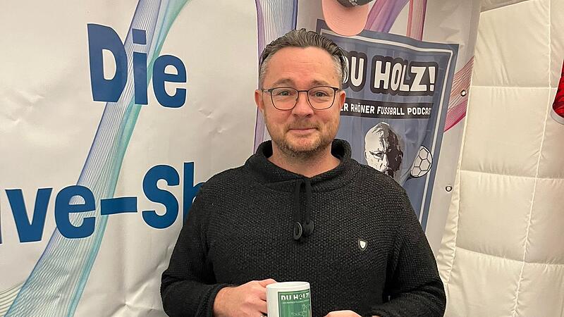 Kreis-Jugendleiter Thomas Kirchner zu Gast im Rh&ouml;ner Fu&szlig;ball-Podcast Du Holz