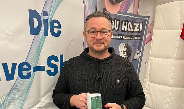 Kreis-Jugendleiter Thomas Kirchner zu Gast im Rhöner Fußball-Podcast Du Holz