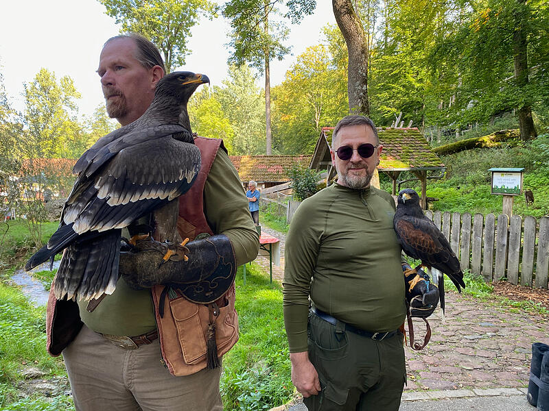 Herbstmarkt Wildpark HundshauptenForchheim & Fr&auml;nkische Schweiz