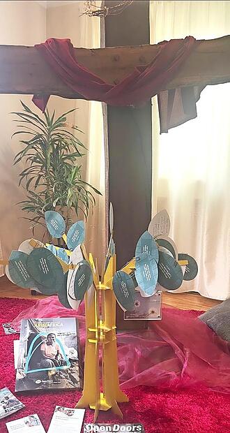 Der Baum der Ermutigung. Der Baum der Ermutigung.