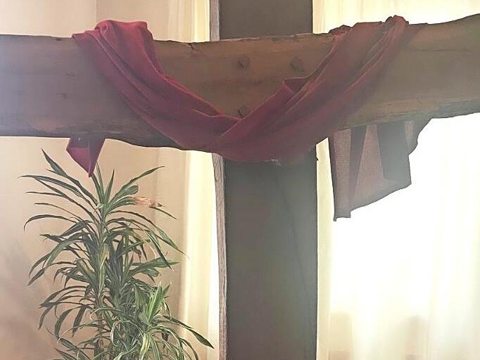 Der Baum der Ermutigung.