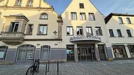 Die Stadt Forchheim hat das Geb&auml;ude der Volksbank im M&auml;rz 2024 gekauft.