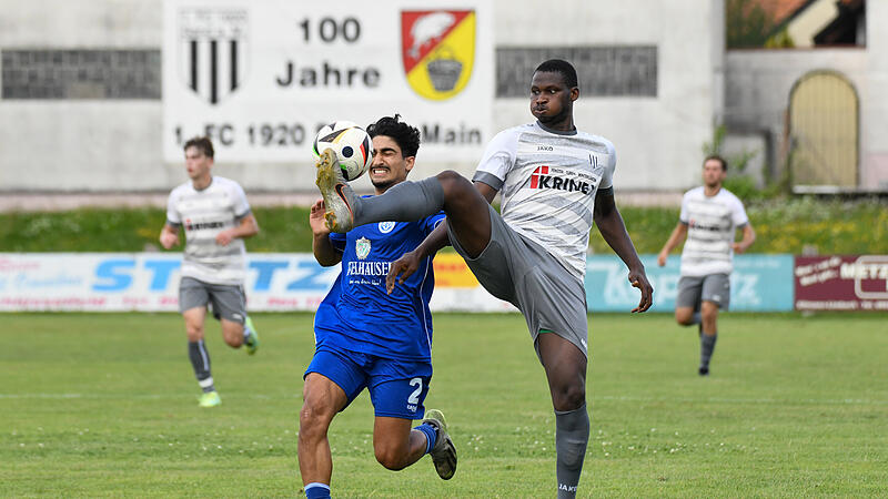 Mohamed Conte (rechts) ist einer der torgefährlichen Neuzugänge beim FC Sand.