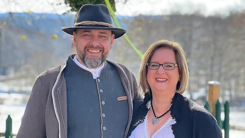 Markus Wittenberg und Nadine Dittmeier sind die neuen P&auml;chter des Restaurants &bdquo;Luit's&ldquo; im Bad Kissinger Casino.
