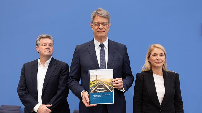 Neue Bahn-Strategie wird vorgestellt