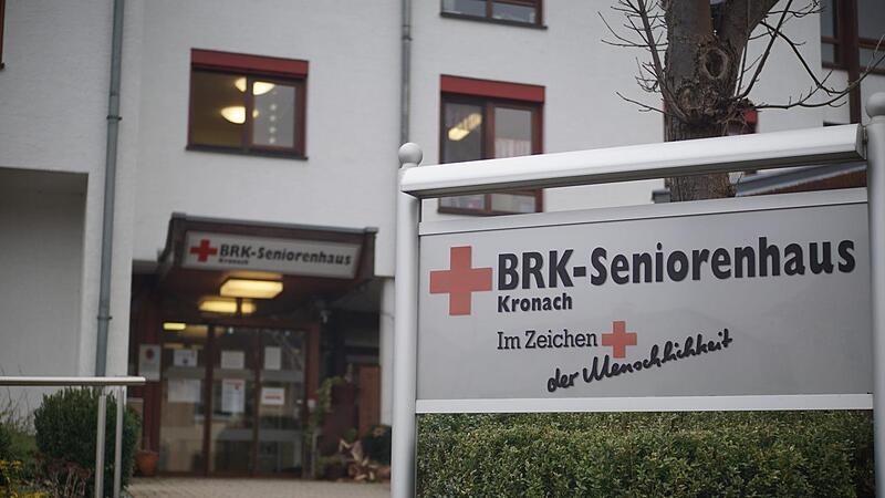 Im BRK-Seniorenhaus in Kronach muss der Reihentest wiederholt werden.