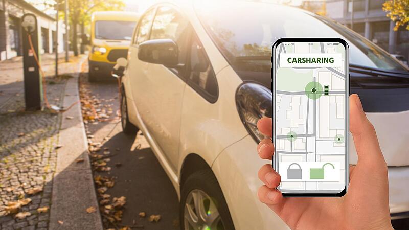 Carsharing ist immer noch nicht  im Trend.