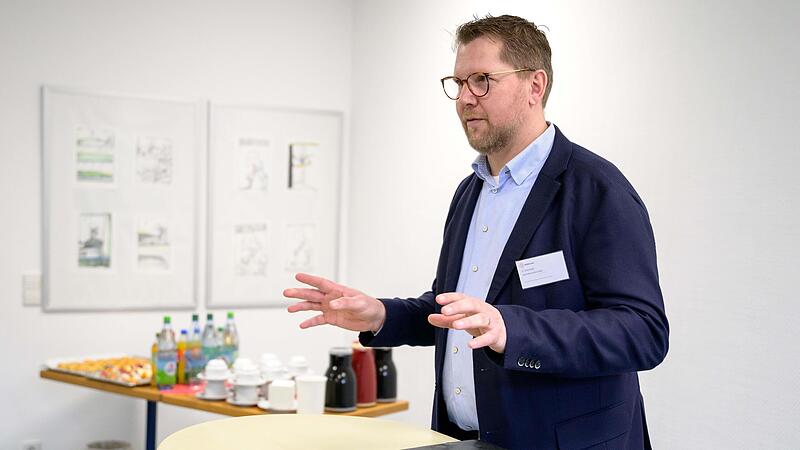 Sven Drechsel, Kaufmännischer Leiter der Median Frankenpark Klinik Bad Kissingen