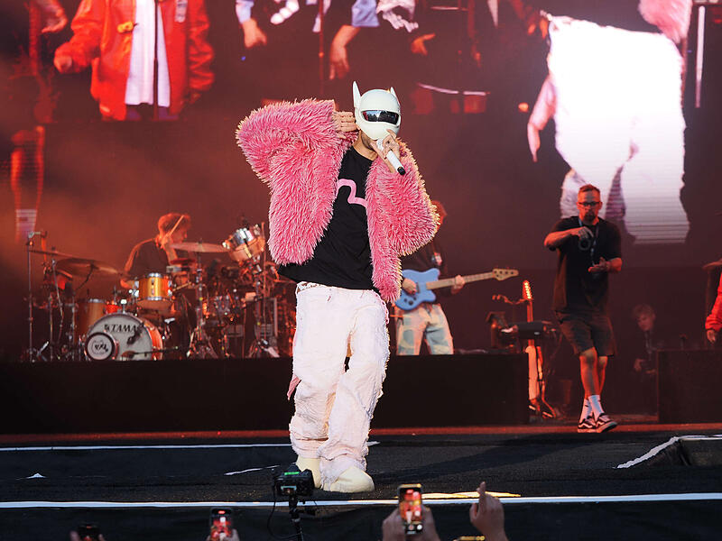 Cro beim Huk-Open-Air 2025