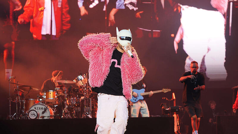 Cro beim Huk-Open-Air 2025