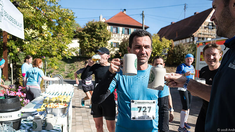 Sport, Geselligkeit, Landschaft und fr&auml;nkische Spezialit&auml;ten: Mit dieser einzigartigen Mischung geht am 27. September der Brauereienlauf Fr&auml;nkische Toskana mit &uuml;ber 1.400 L&auml;ufern in seine 5. Runde &ndash; dieses Mal mit neuer Strecke.