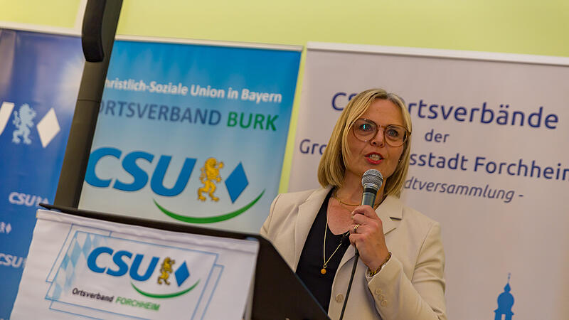 Martina Hebendanz will f&uuml;r die CSU Forchheim 2026 Oberb&uuml;rgermeisterin werden. Nun ist sie offiziell nominiert worden.