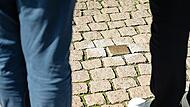 In Gersfeld werden am Freitag, 5. September, Stolpersteine verlegt.