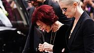 Sharon Osbourne äußert sich zum Tod ihres Mannes Ozzy.