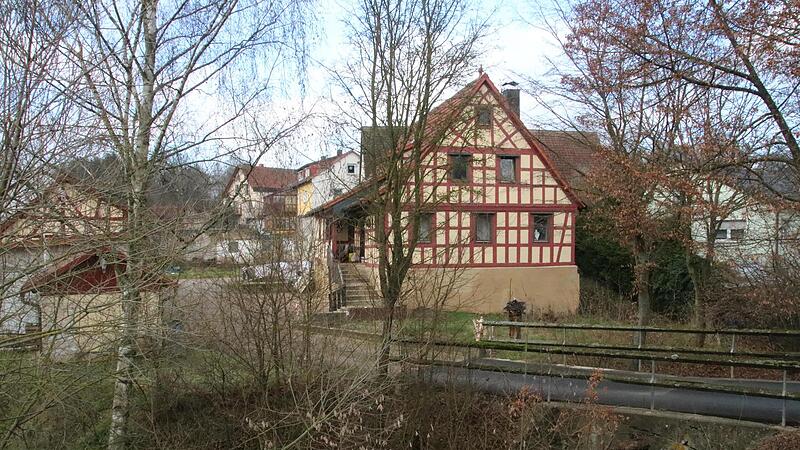 In diesem Haus wurden die Leichen gefunden.