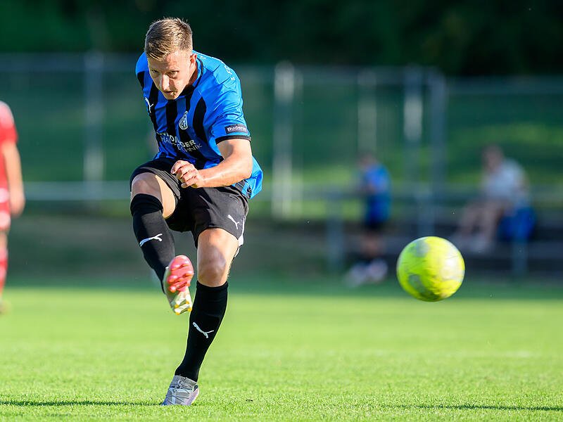 Kevin Rockwell und der FC Herzogenaurach fahren am Sonntag zum ATSV Erlangen.