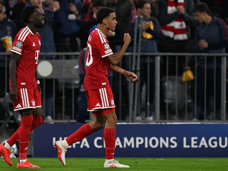 Bayern M&uuml;nchen - FK Bod&ouml;/Glimt