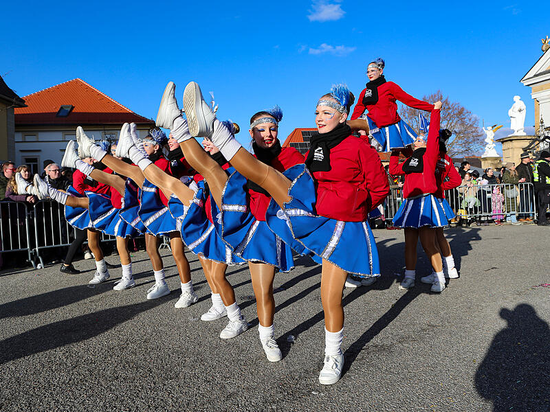 Faschingszug MemmelsdorfFaschingszug Memmelsdorf