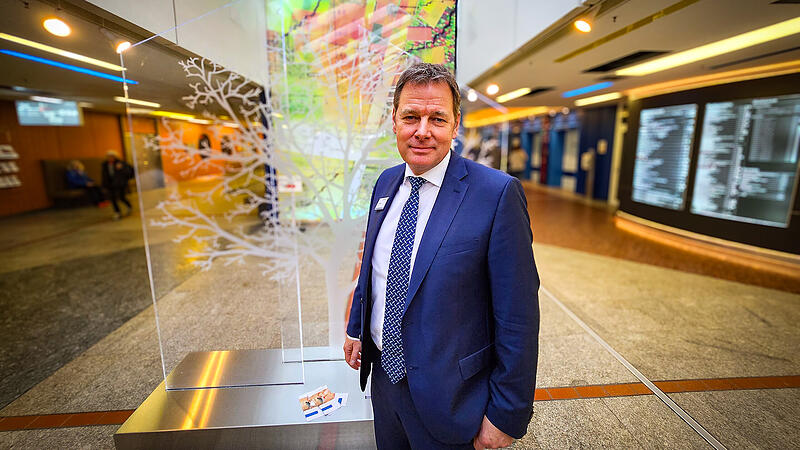 Der neue Chef am Klinikum Bamberg: Martin Wilde ist Vorstandsvorsitzender der Sozialstiftung