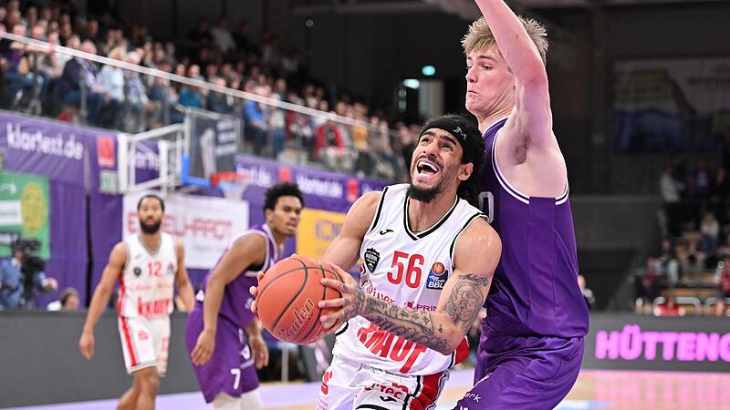 BG G&ouml;ttingen - W&uuml;rzburg Baskets