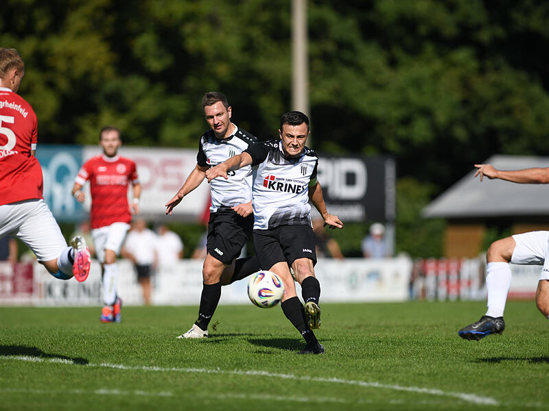 1.FC Sand am Main vs. TSV Bergrheinfeld, Sand am Main, SeeStadion 1.FC Sand am Main vs. TSV Bergrheinfeld, Sand am Main, SeeStadion