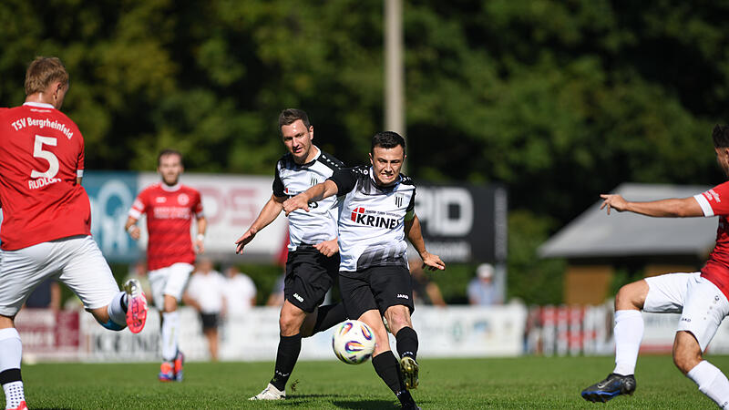 1.FC Sand am Main vs. TSV Bergrheinfeld, Sand am Main, SeeStadion